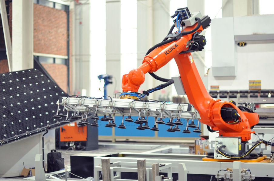 Shandong Haotong Intelligent Equipment Co., Ltd. निर्माता उत्पादन लाइन