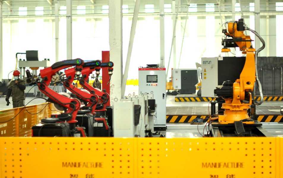Shandong Haotong Intelligent Equipment Co., Ltd. निर्माता उत्पादन लाइन